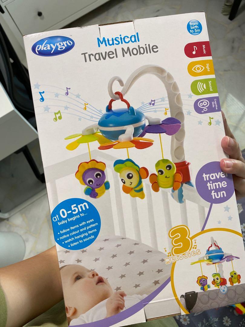 Musical mobile for cot, Babies & Kids, Baby Nursery & Kids Furniture