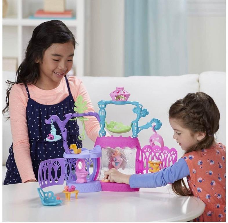 Mlp seashell 2025 lagoon playset