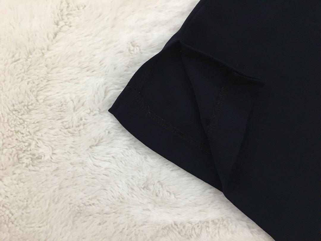 NAVY BLUE POLO DRESS, Women's Fashion, Dresses & Sets, Dresses on Carousell