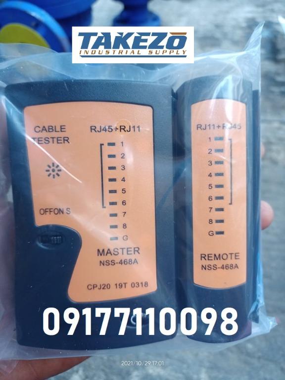 Network Cable Tester, Commercial & Industrial, Construction Tools ...