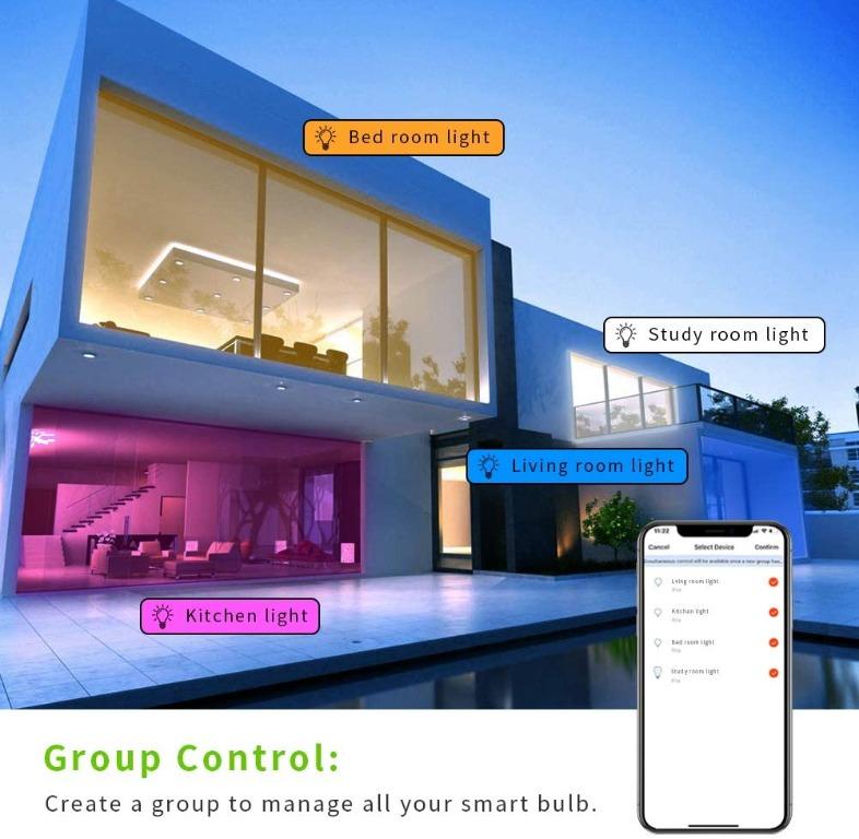 Smart Dimmer Plug, FREECUBE Outdoor Smart Plug for Dimmable