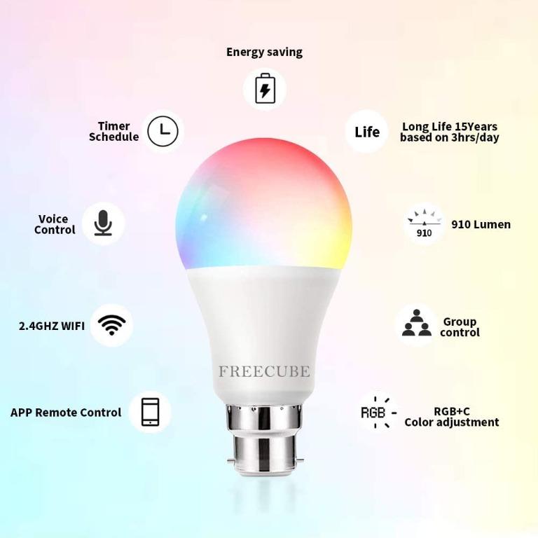 Smart Dimmer Plug FREECUBE Outdoor Smart Plug Compatible with