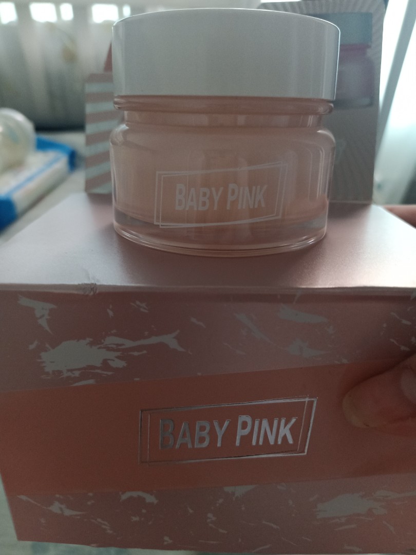 New baby pink tone up cream Beauty Personal Care Face Face