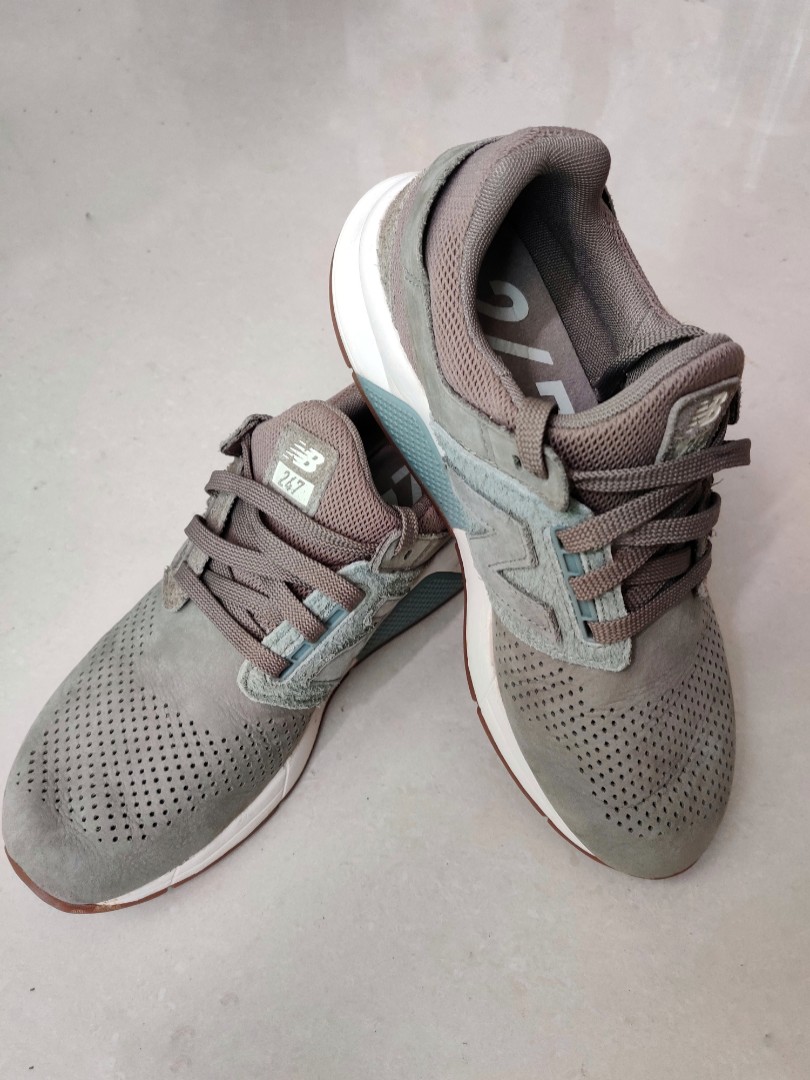 New Balance 247 Sneakers Size Eur 40.5 Men s Fashion Footwear Sneakers on Carousell