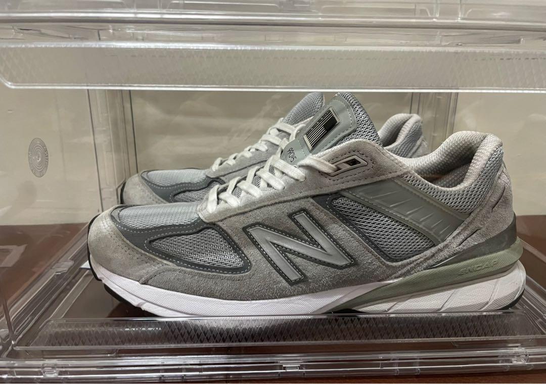 NB New balance M990GL5 990v5 元祖灰, 他的時尚, 鞋, 運動鞋在旋轉拍賣