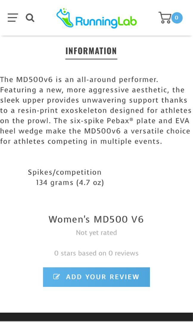 Md500v6 spike on sale
