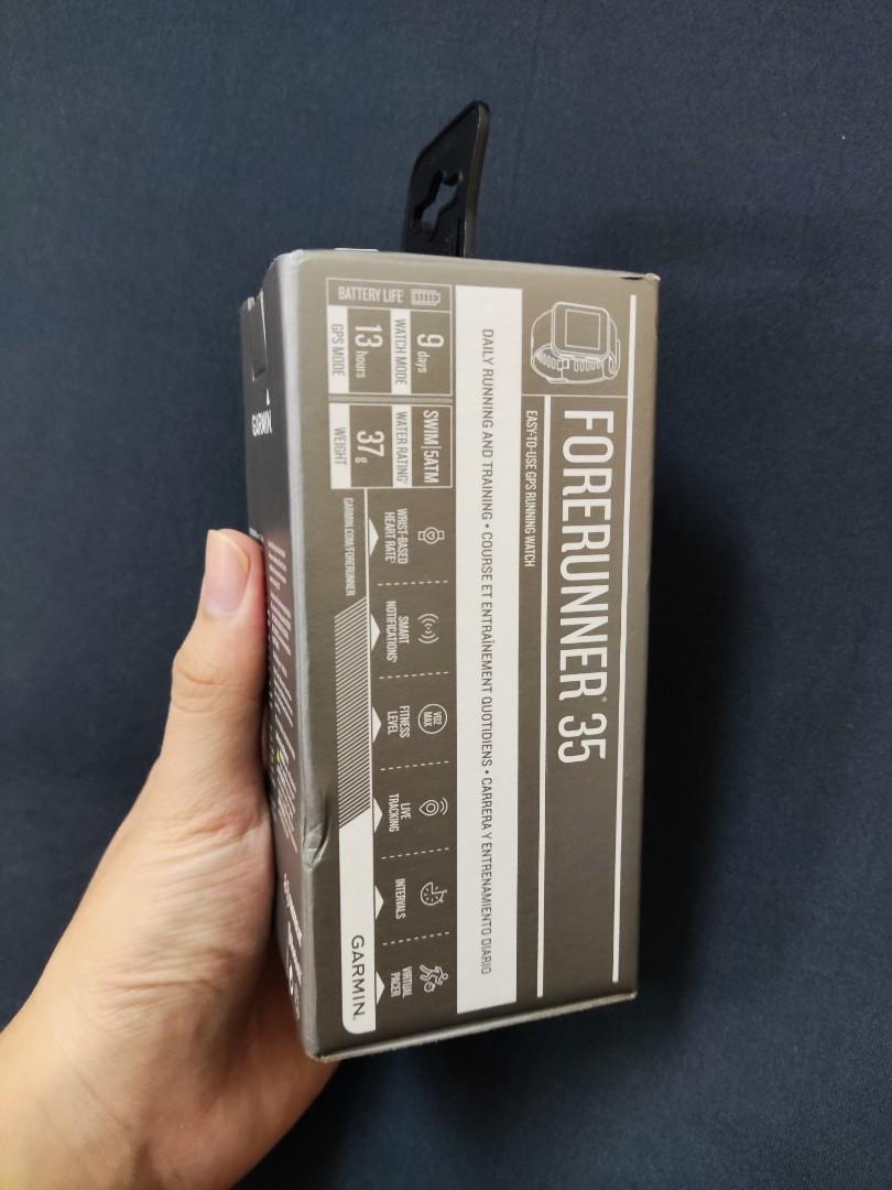 Garmin forerunner 2025 35 battery