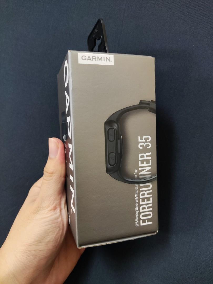 Garmin forerunner on sale 35 cadence