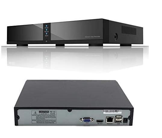 Grabador De Video En Red 4k 16ch Nvr (1080p/3mp/4mp/5mp/8mp) | Meses sin interés