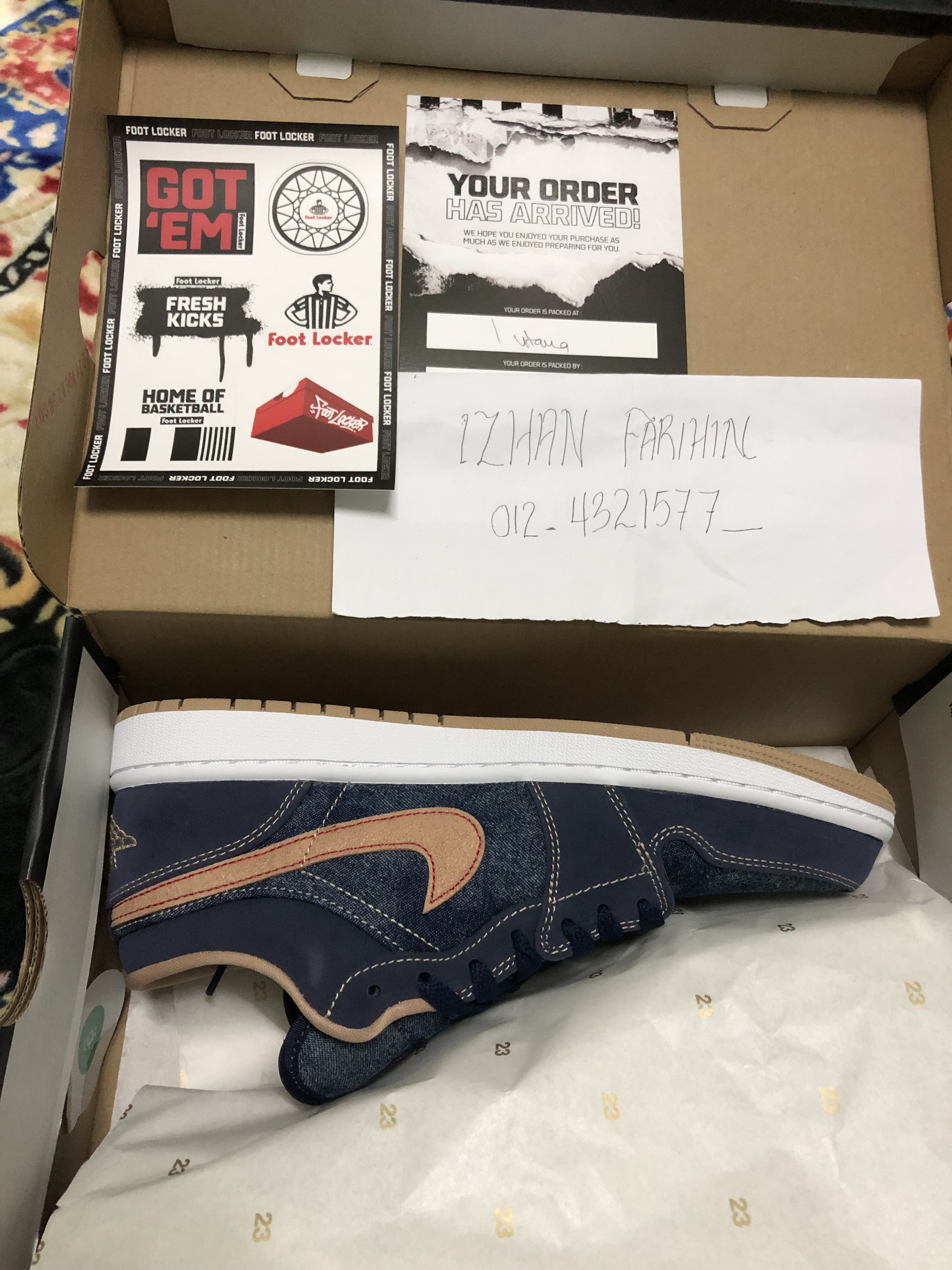 Foot locker jordan hotsell 1 la to chicago