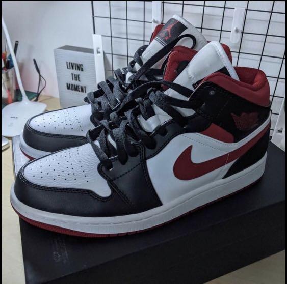 Jordan 1 gym red outfits top