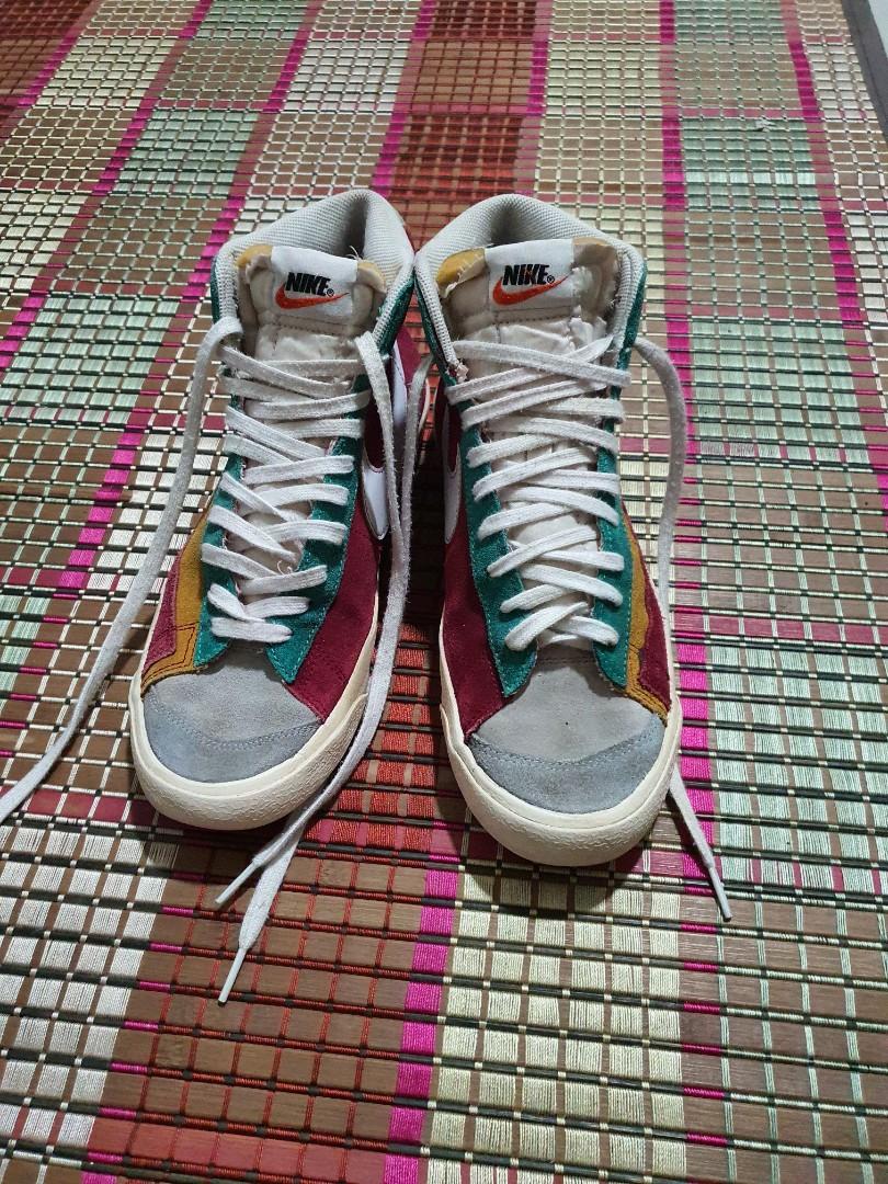 Nike blazer mid 77 vintage suede multicolor online