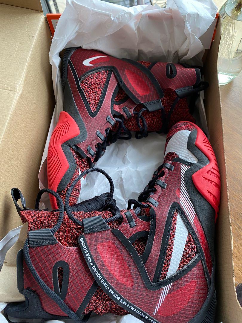 Nike boxing hotsell training shoes