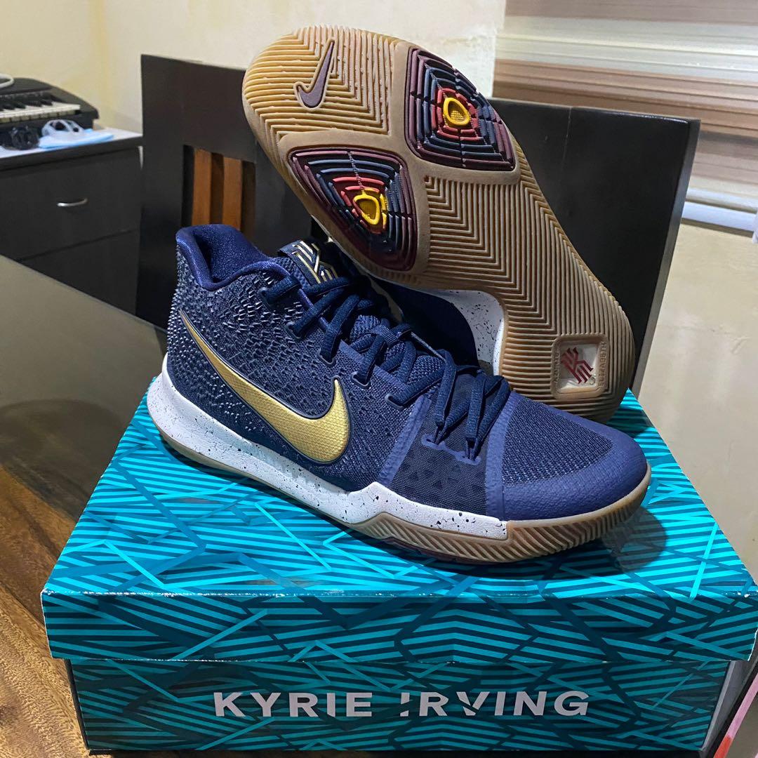 kyrie 3 obsidian review