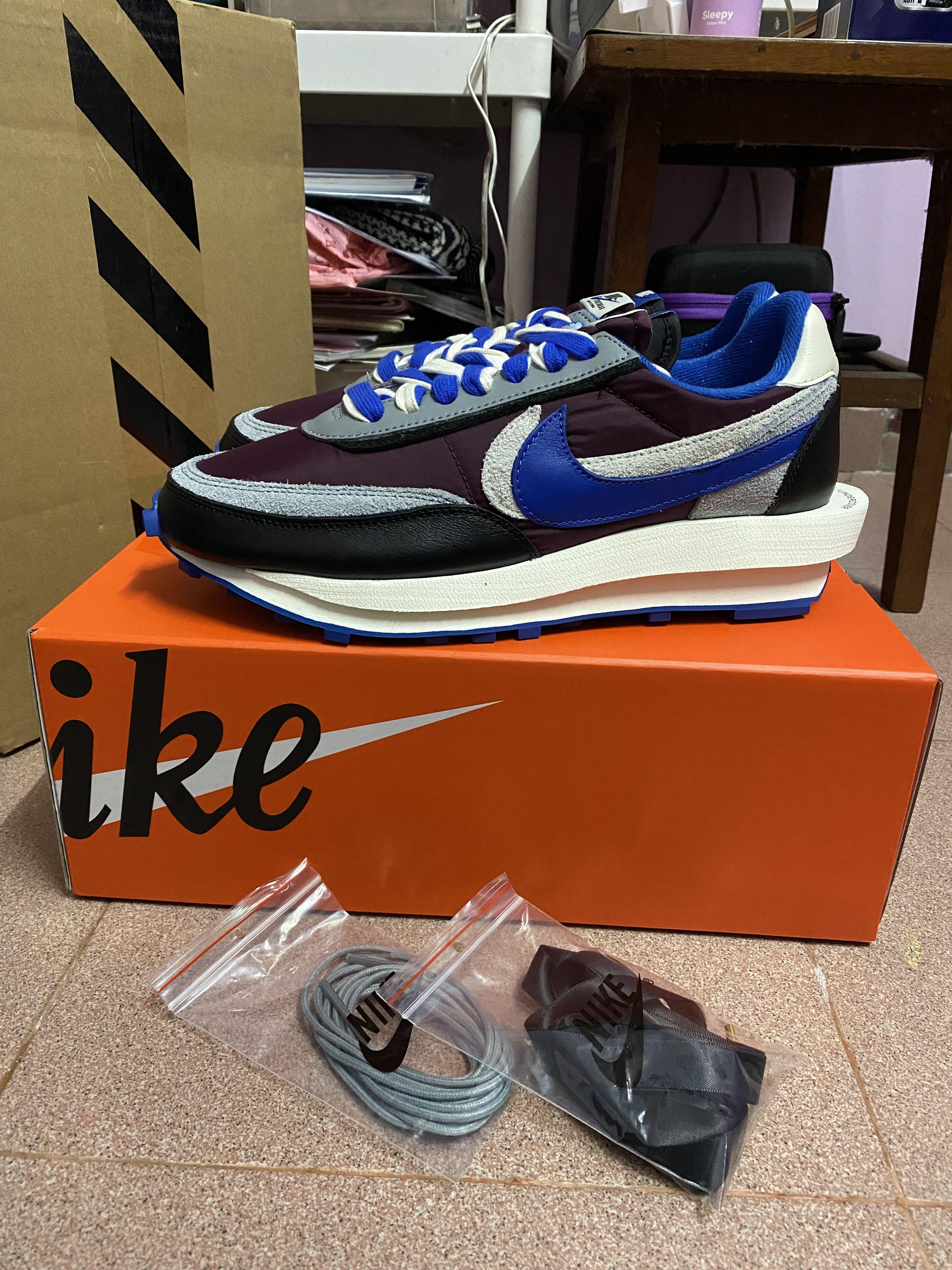 NIKE LD WAFFLE SACAI x UNDERCOVER 