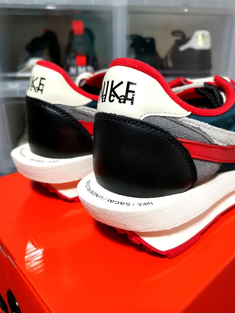 Nike LD Waffle x Sacai x Undercover Midnight Spruce Men s Fashion