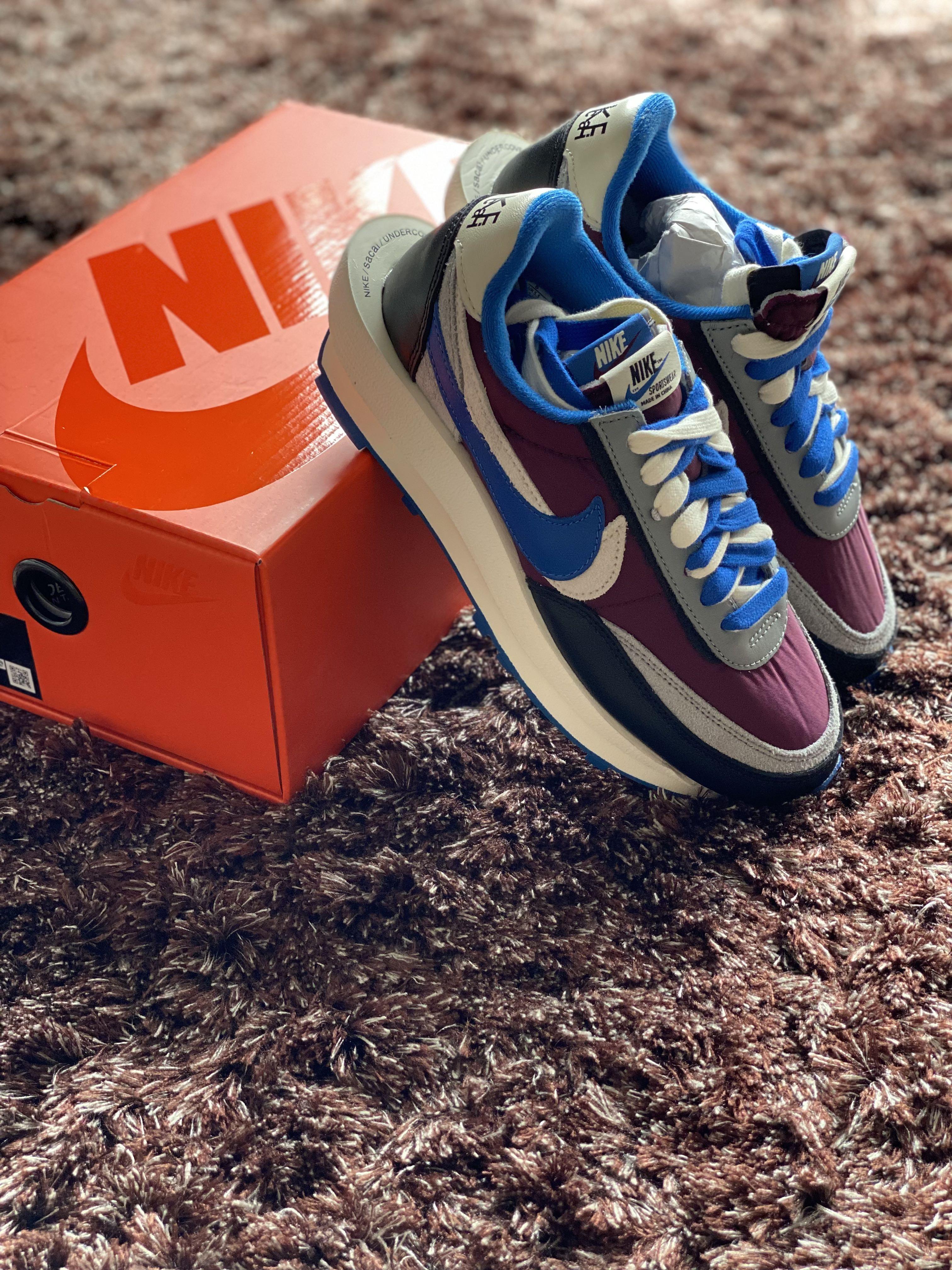 Nike x sacai ld waffle pack hot sale