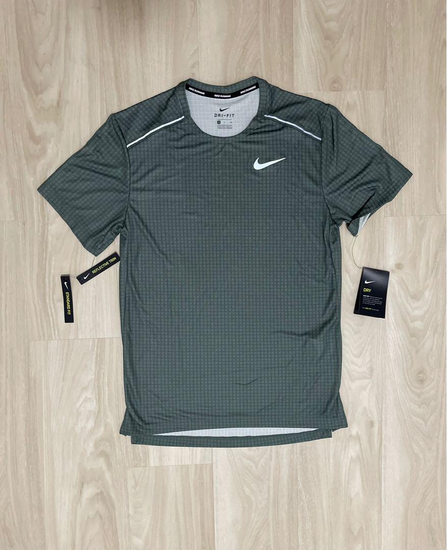 Nike miler tech top discount