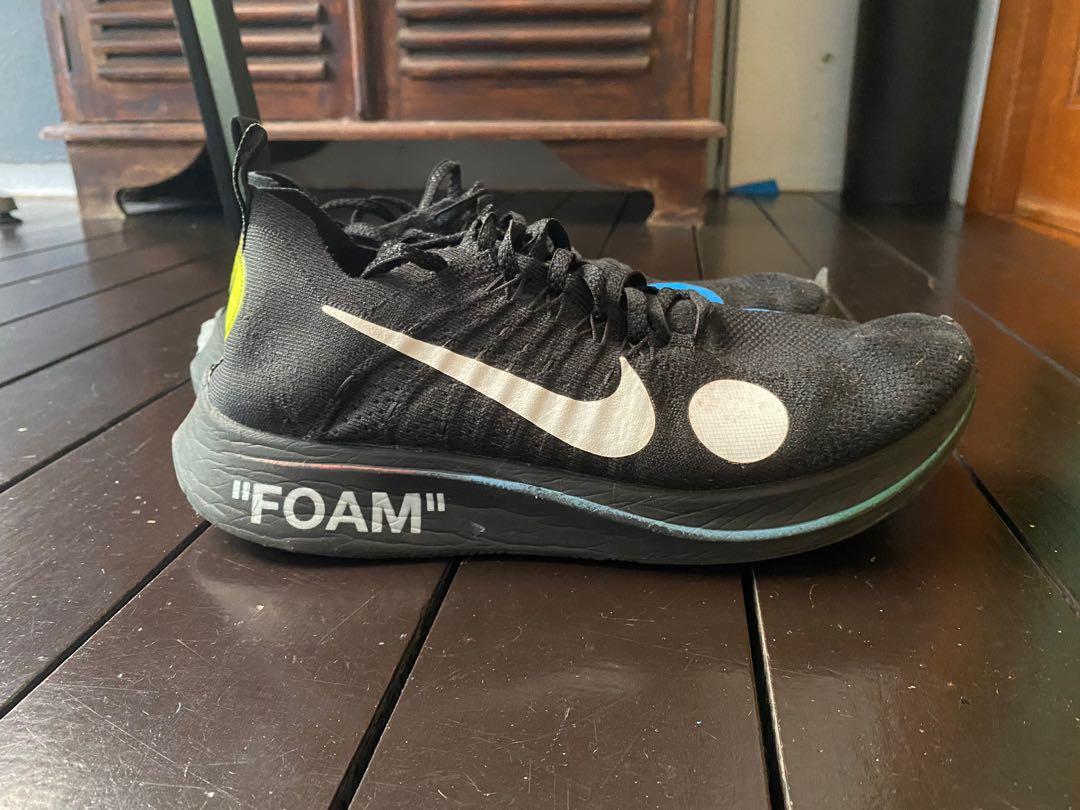 nike off white mercurial