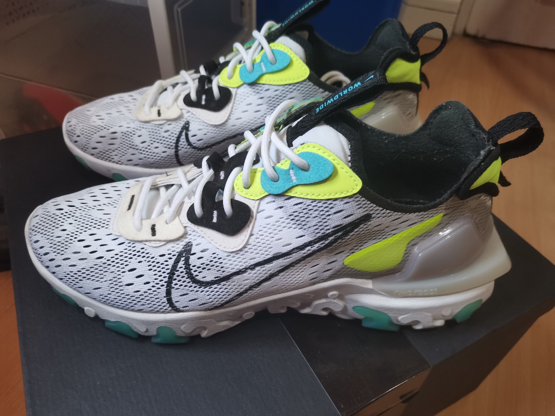 nike react vision world wide