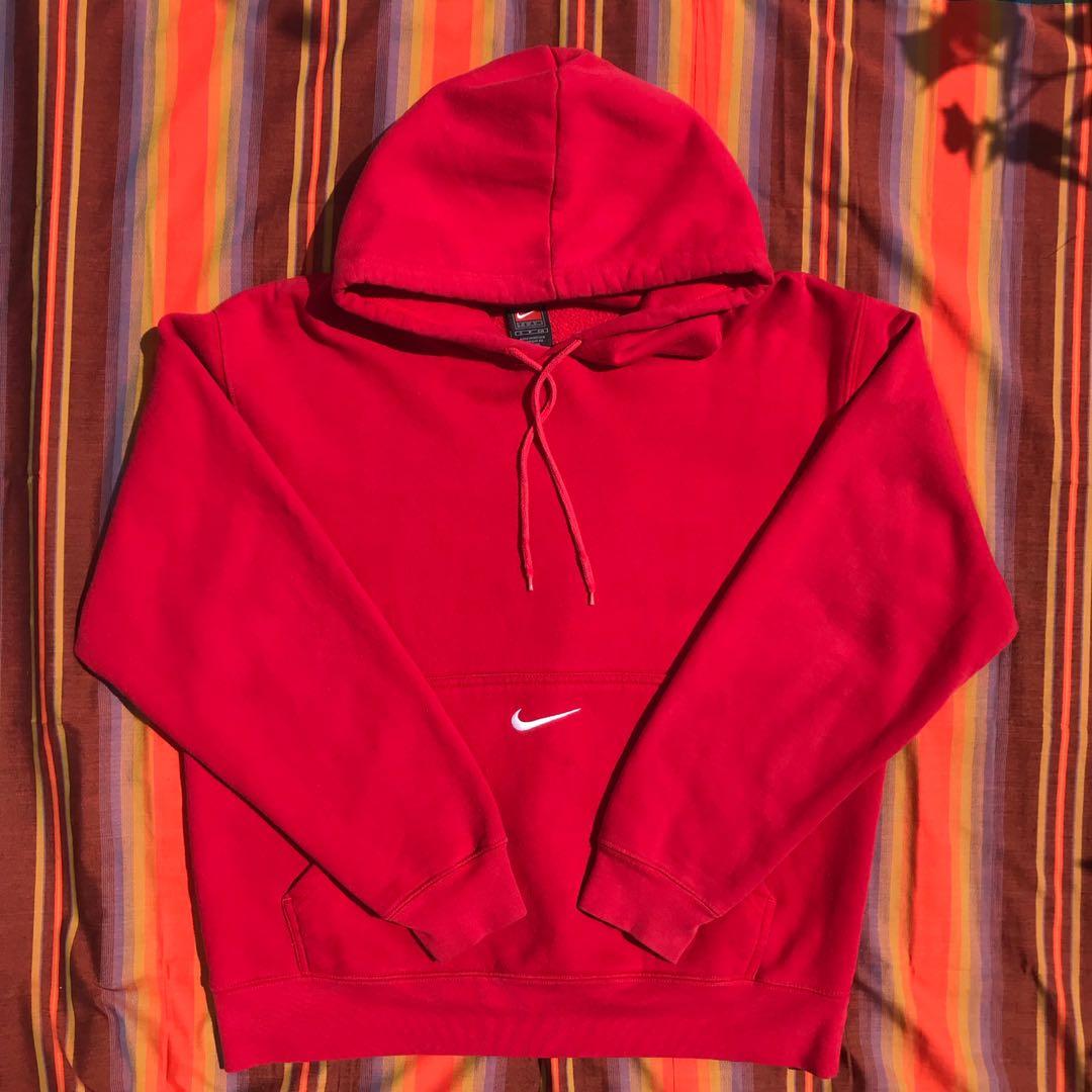 Nike Vintage Center Swoosh Pocket Hoodie ❗️ (Negotiable), Men's Fashion,  Tops \u0026 Sets, Tshirts \u0026 Polo Shirts on Carousell