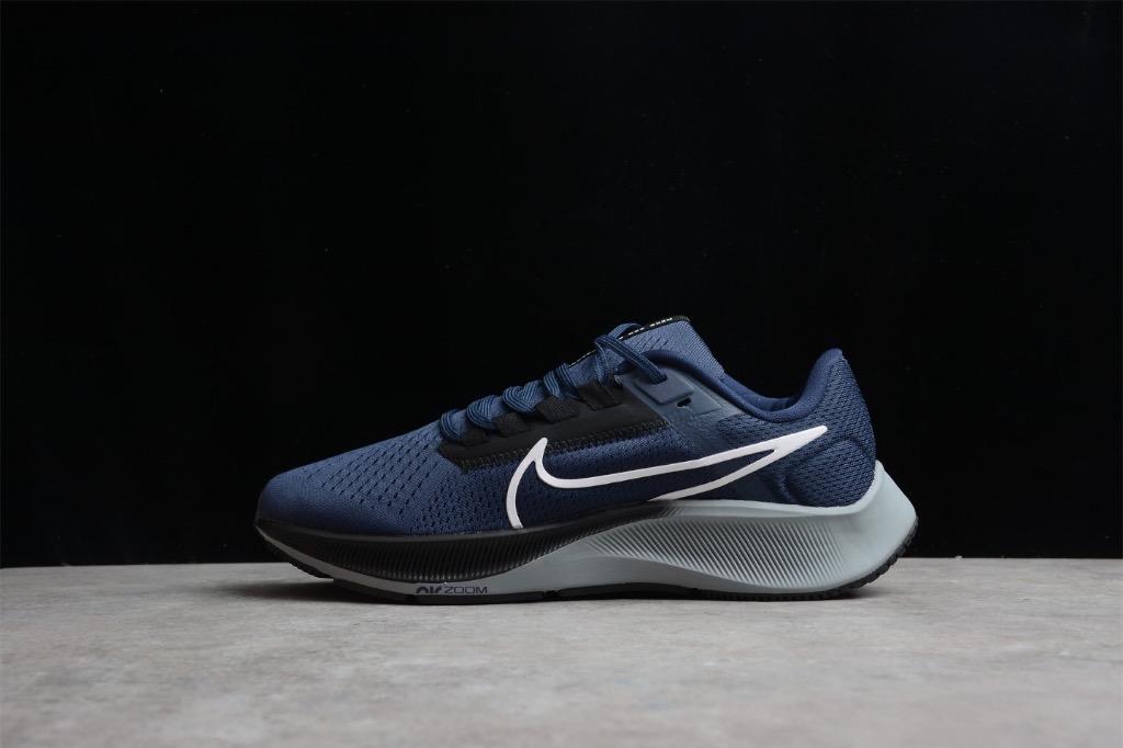 NIKE Zoom Pegasus 38 Dark Blue running shoes Euro 39-45, Men's Fashion,  Footwear, Sneakers on Carousell