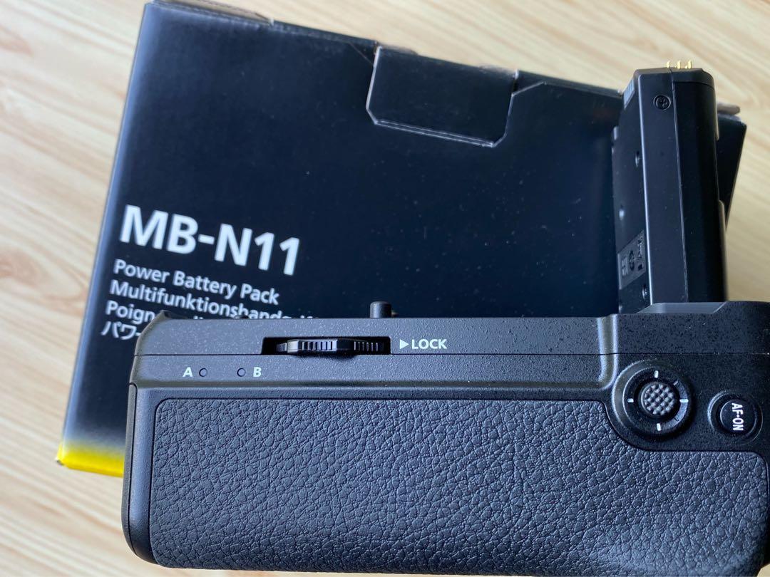 Nikon MBN11 for Z6 ii n Z7 ii, Photography, Photography Accessories