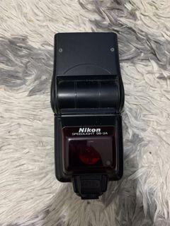Nikon speedlight sb-24 (junk)