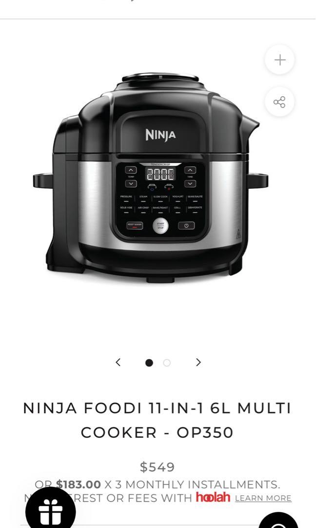 ninja foodi xl 8 in 1