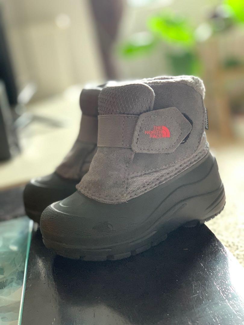 North face clearance toddler snow boots
