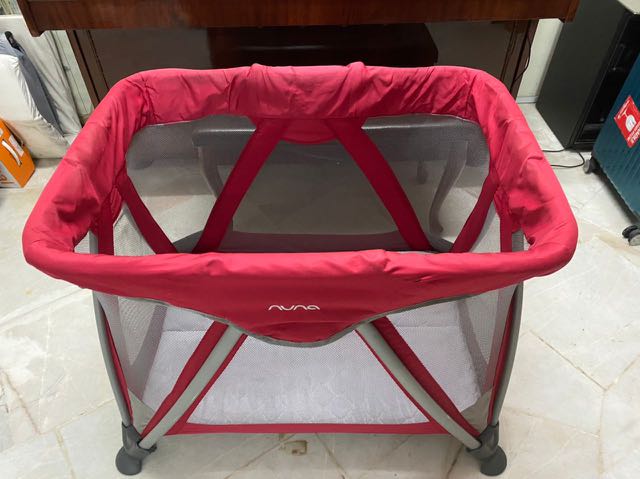 mini travel cot