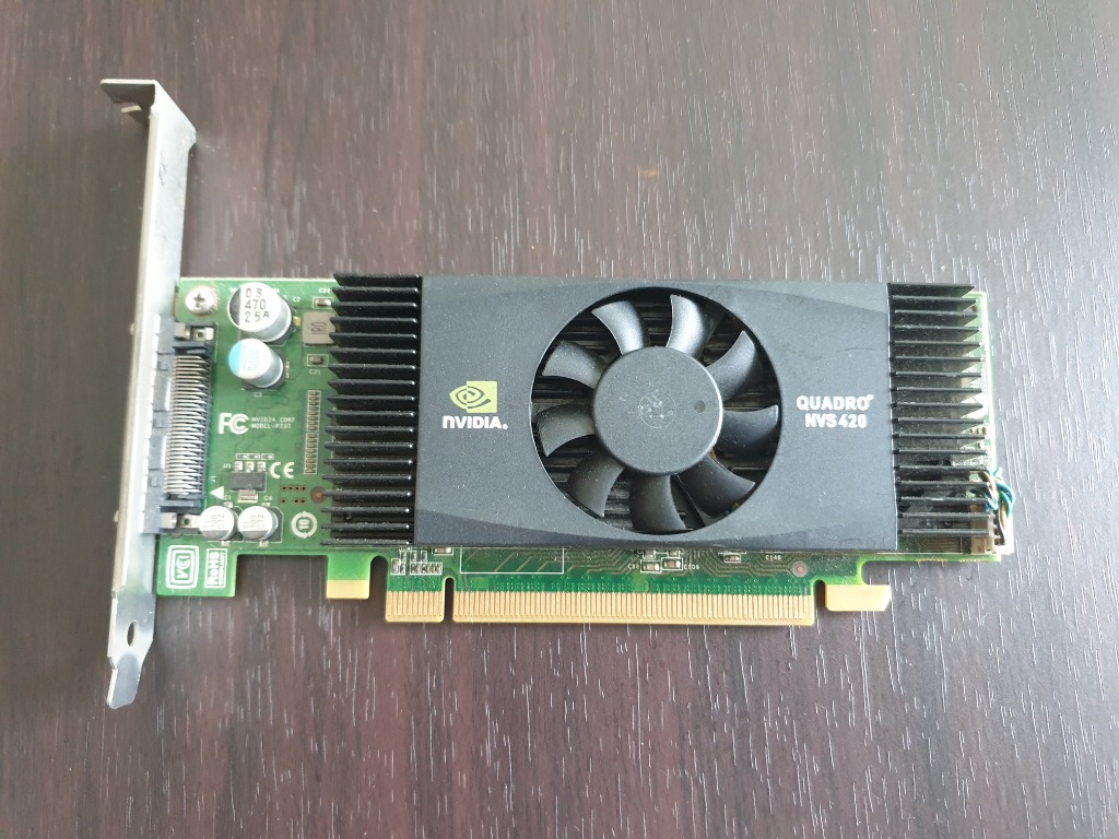 NVIDIA Quadro NVS 420