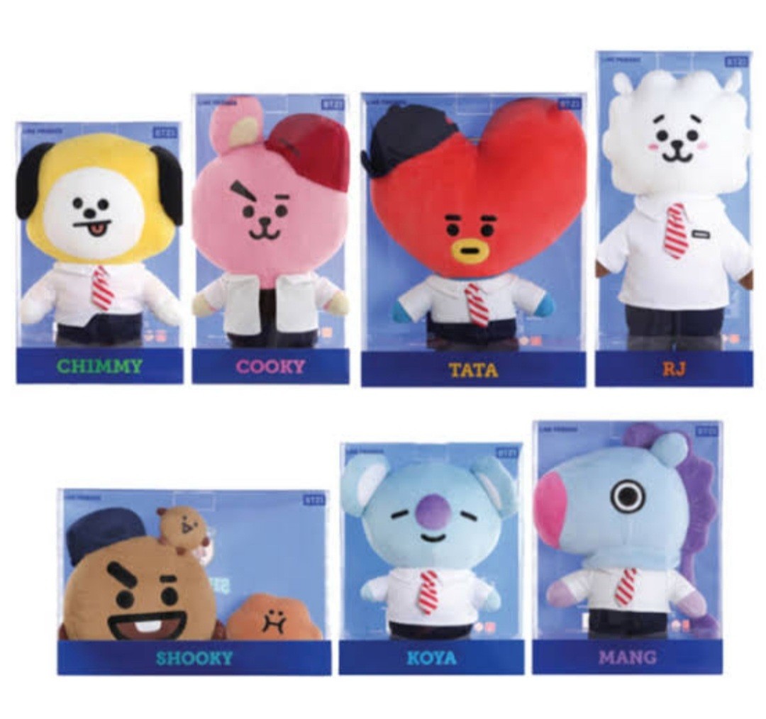 bt21 afterschool plush