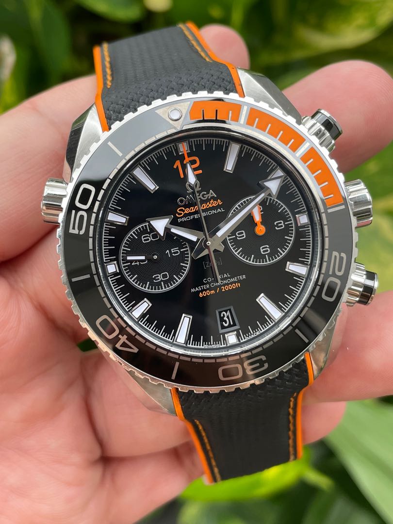 Omega Seamaster Planet Ocean Co Axial Master Chronograph 600m
