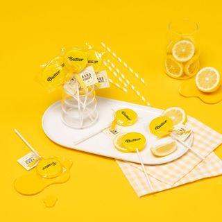 ON HAND BTS Butter Logo Lollipop (sold per piece)