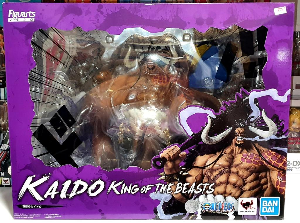 ONE PIECE S.H. FIGUARTS ACTION FIGURE KAIDO KING OF THE BEASTS