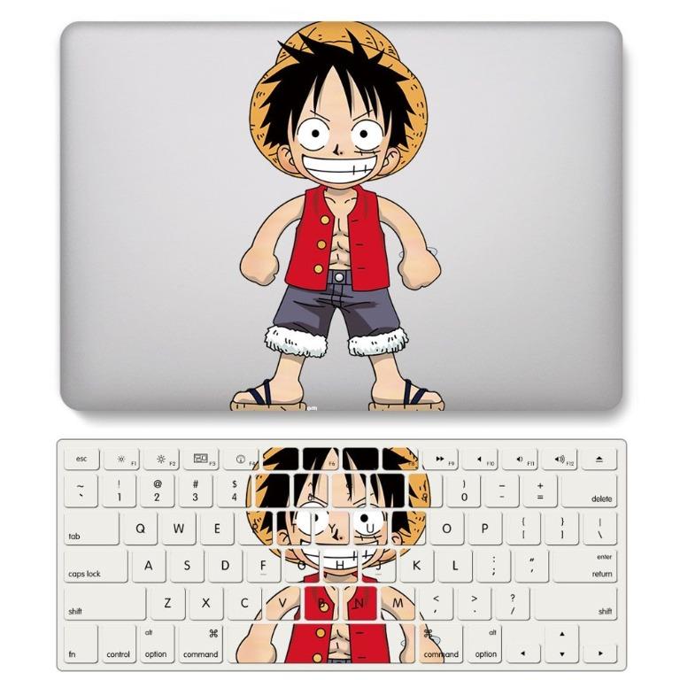 One piece macbook pro top case