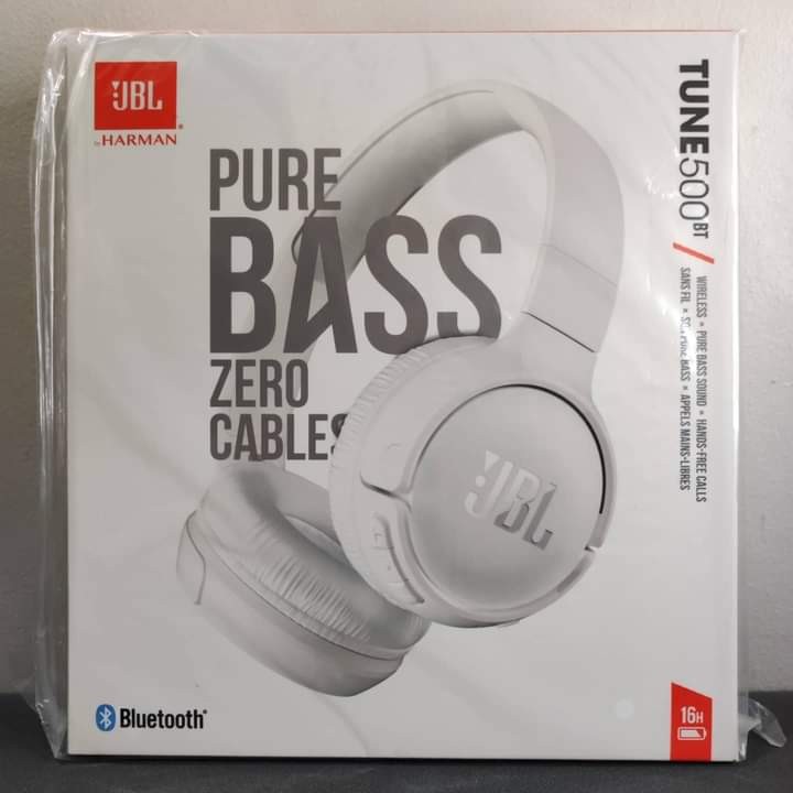 Orig JBL TUNE 500BT Wireless Bluetooth 