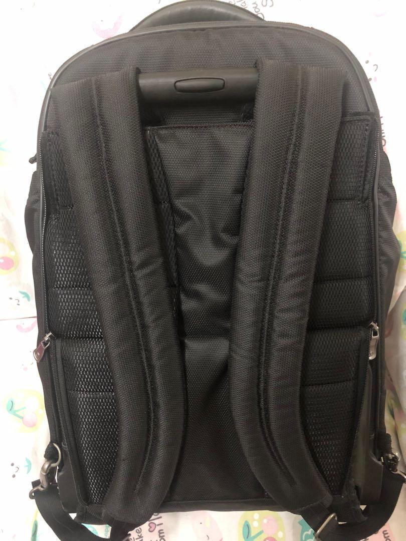 ORIGINAL Tumi Ttech Wheeled Packing Carryon suitcase, Computers