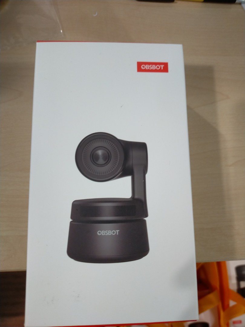 Osbot Tiny AI-power PTZ, Photography, Cameras on Carousell