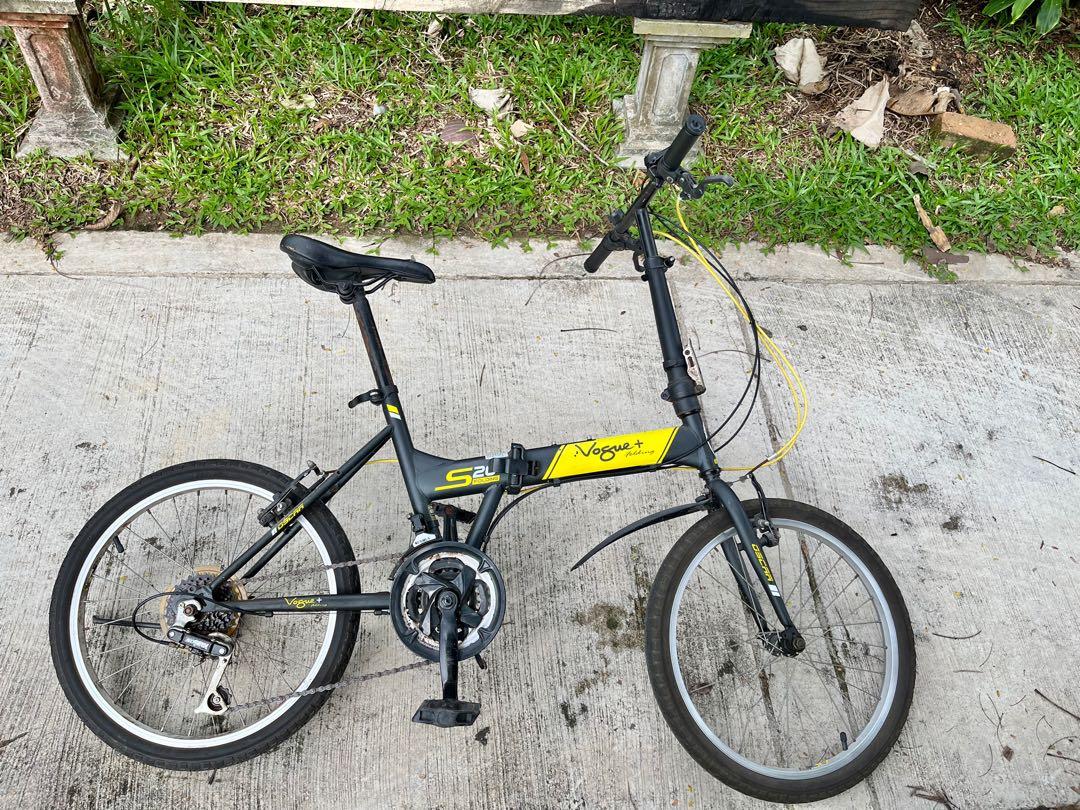 Oscar Vogue Folding Bike