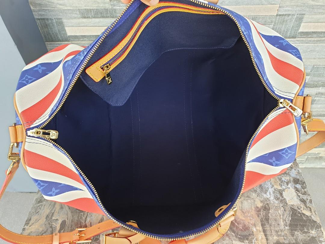 Louis Vuitton, Bags, Louis Vuitton Union Jack Royal Wedding Keepall 45  Travel Bag Rare 2 Authentic