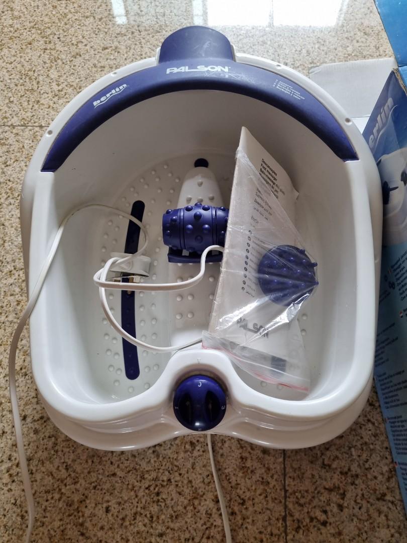Palson Jacuzzi foot bath, Beauty & Personal Care, Foot Care on Carousell