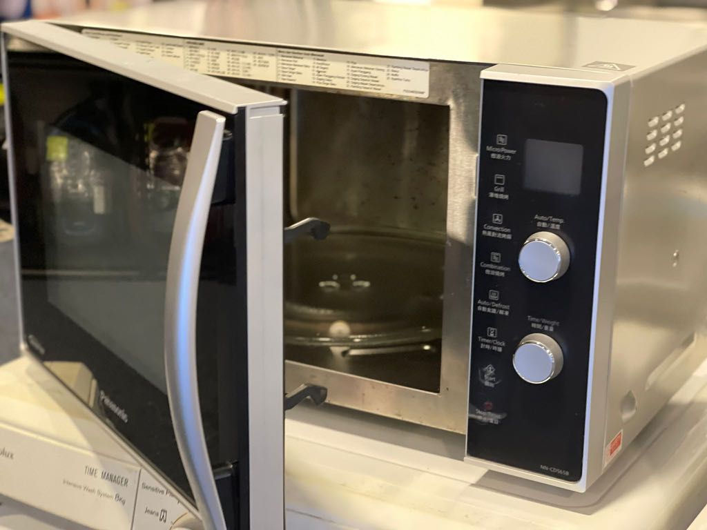 kegunaan microwave electrolux