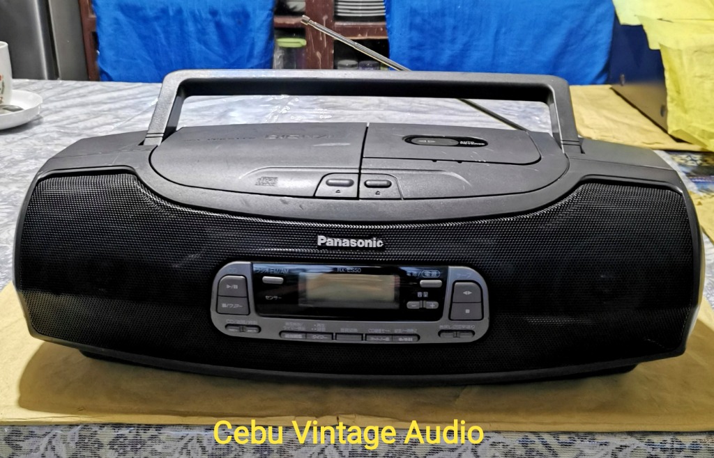 PANASONIC PORTABLE STEREO CD SYSTEM RXES50 (1996), Audio, Portable