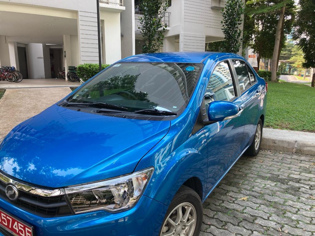 The Driver Perodua Bezza 1 3 Premium X Short Review