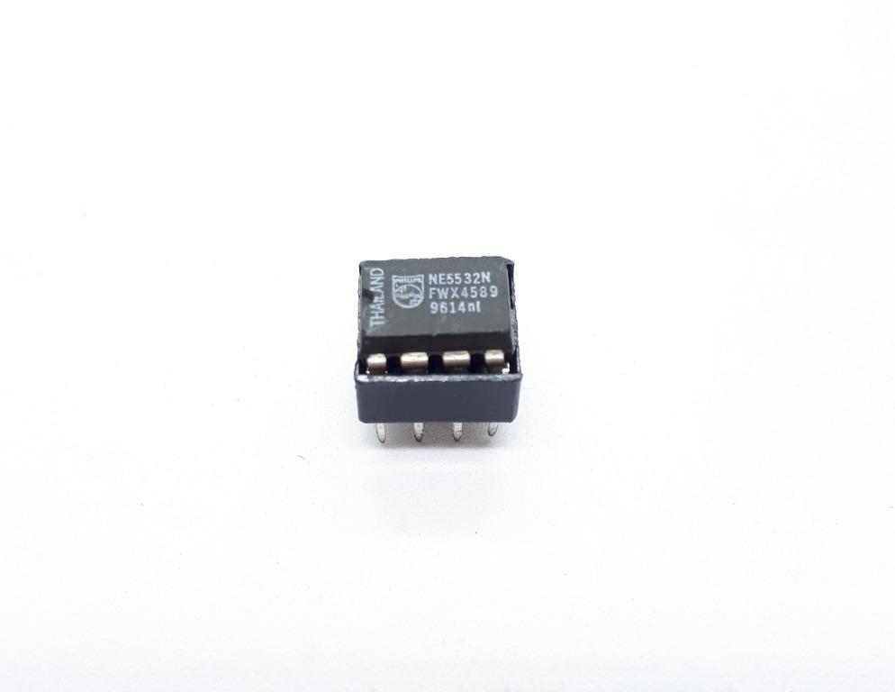 2x Philips NE5532 NE5532N 5532 Dual Opamp Business Integrated Circuits ...
