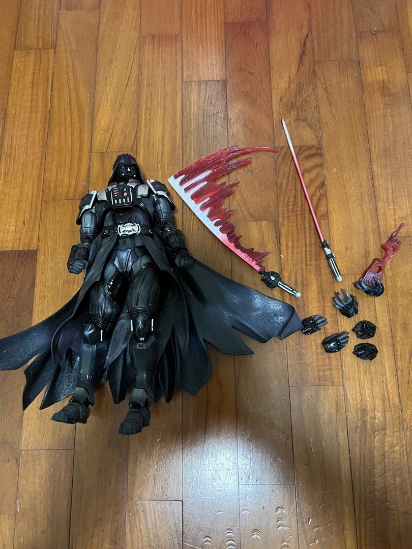 Figurine Play Arts Kai Darth Vader – Star Wars – Neuf Sous Blister