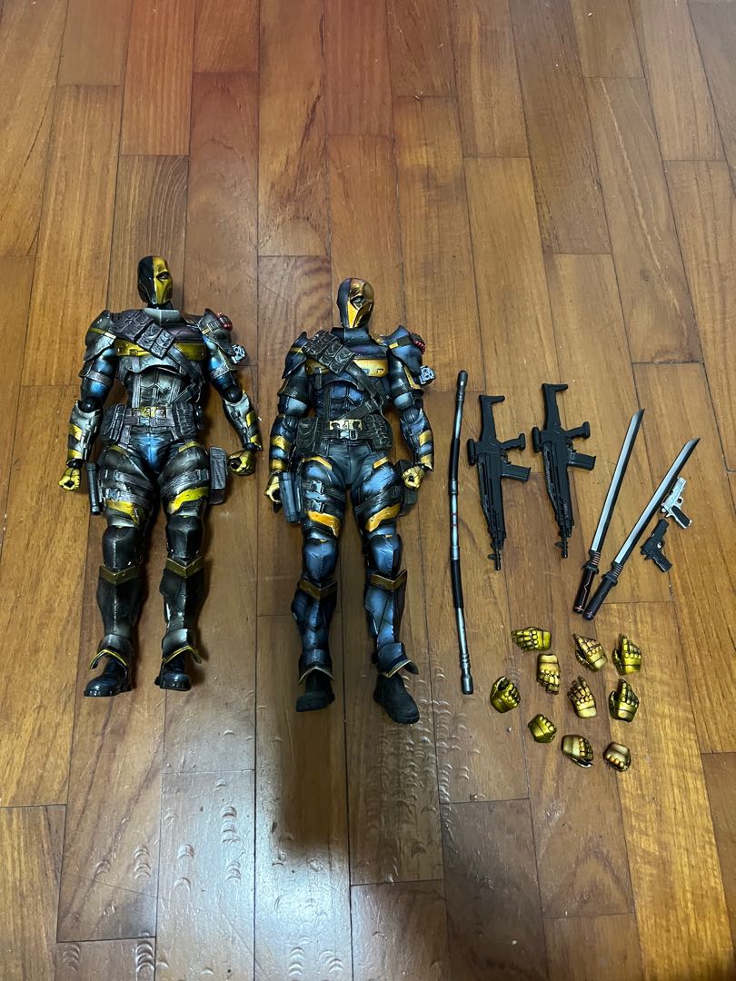 Play arts shop kai deathstroke