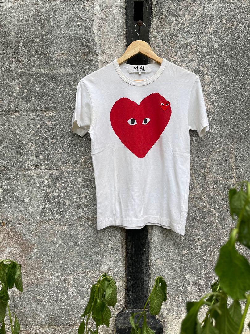 T shirt play cdg sale
